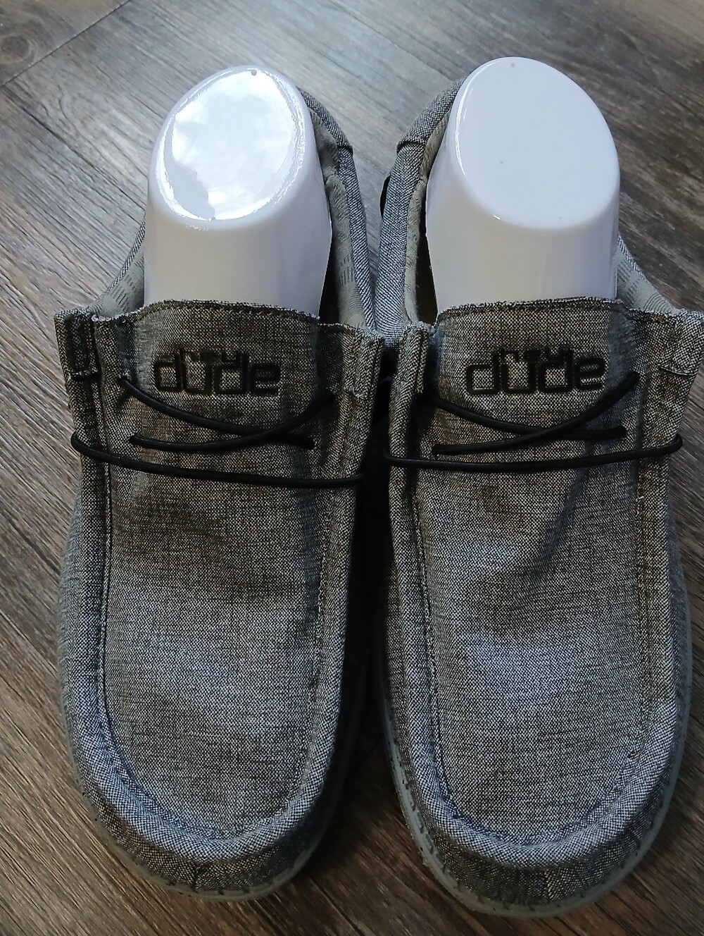 Hey Dude Heather Gray Casual Slip-On‎ Loafers Men